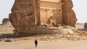 Hegra, one of Saudi Arabia’s six Unesco World Heritage sites. The kingdom is anticipating an economic expansion of 4.1% in 2024