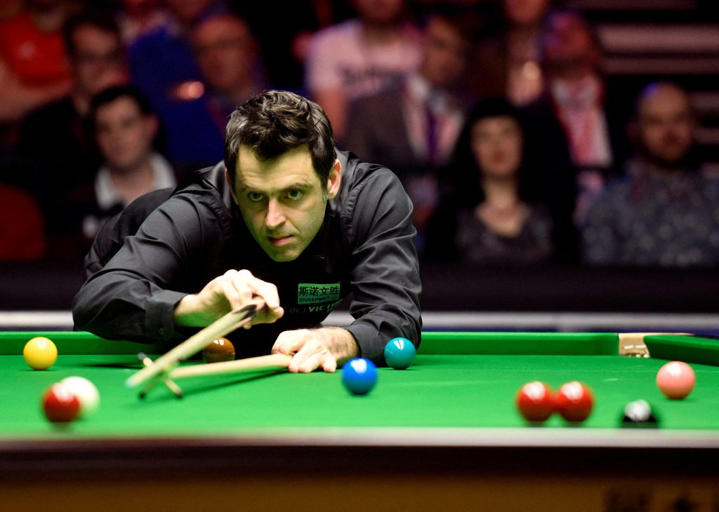 seven-time World Snooker Championship winner Ronnie O’Sullivan is among the top-rank players taking part in the Saudi event