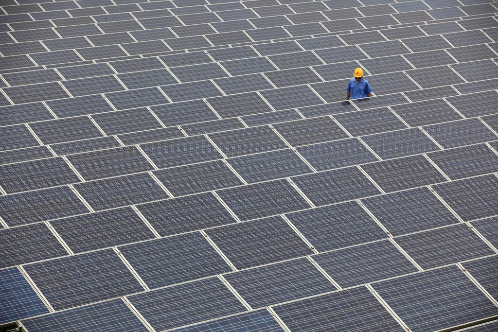 Solar PV power station Renewable energy capacity