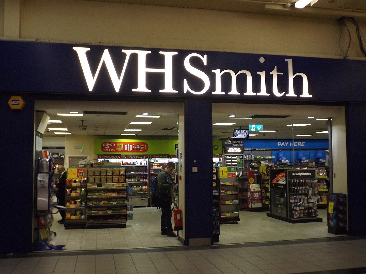 Tihama operates the WH Smith brand in Saudi Arabia