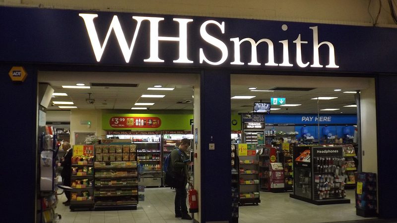 Tihama operates the WH Smith brand in Saudi Arabia