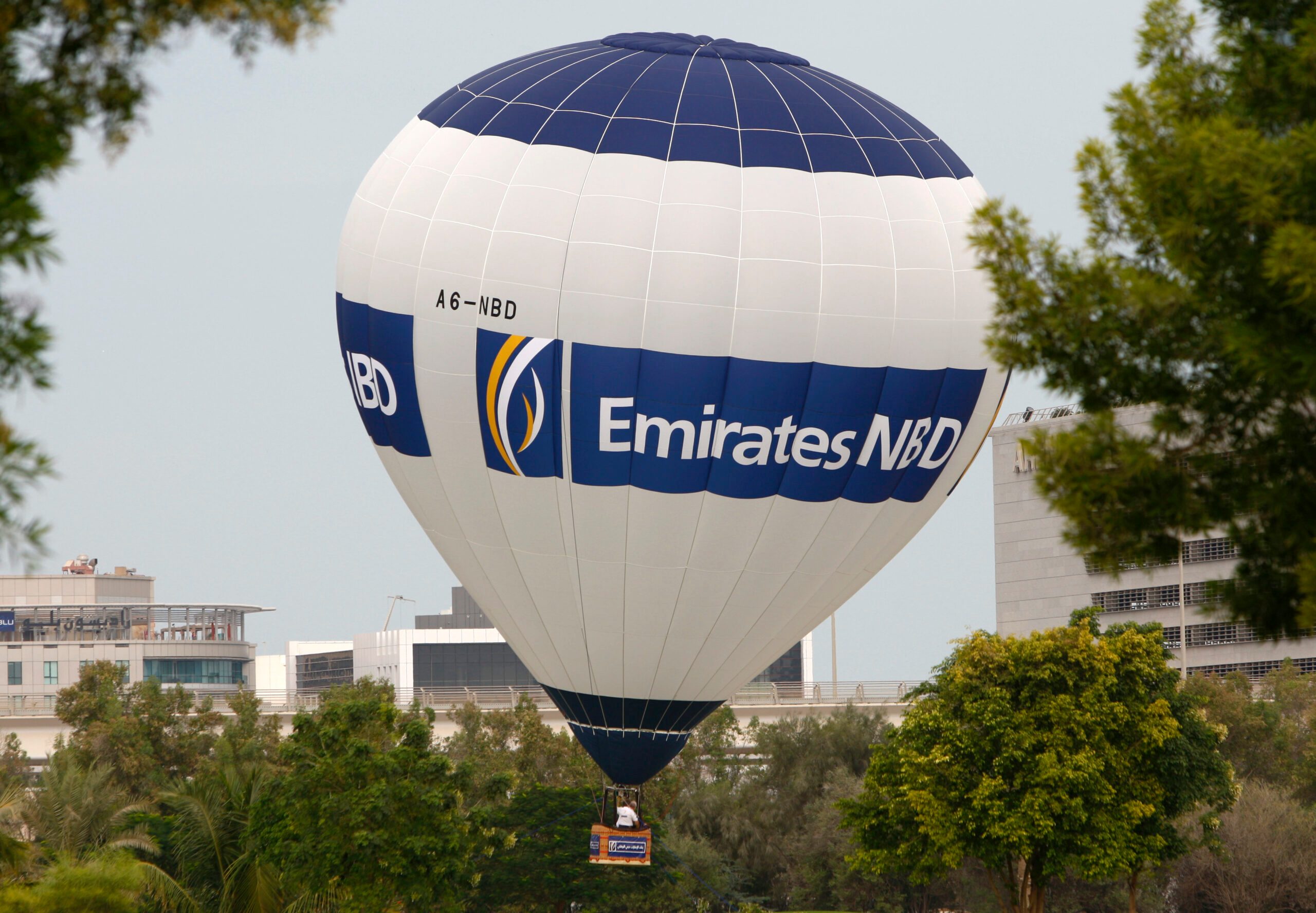 Taking off: Emirates NBD ranked above all other businesses that have declared their 2023 dividends