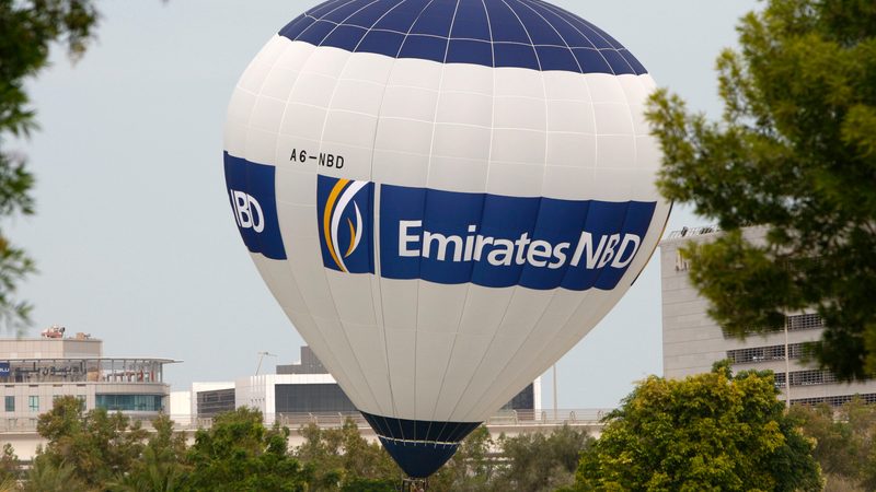 Taking off: Emirates NBD ranked above all other businesses that have declared their 2023 dividends
