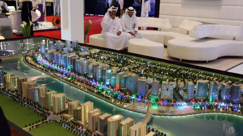 Dubai real estate bubble