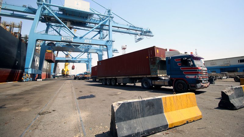 Gulf companies are increasingly considering trucking as a freight option because of disruption to Red Sea shipping routes