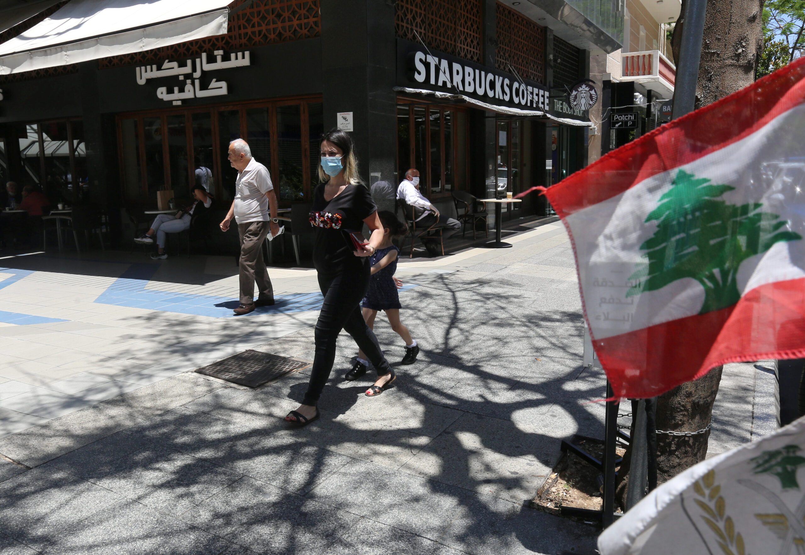 A Starbucks coffee shop in Beirut, Lebanon. Alshaya operates 2,000 Starbucks branches in 17 countries