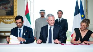 UAE France