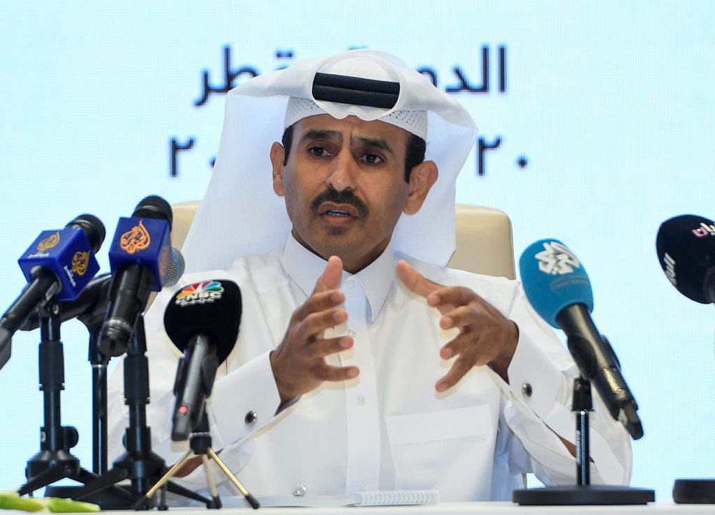 Saad Sherida Al Kaabi, Qatar's energy minister and CEO of QatarEnergy, which has extended its India supply contract to 2048