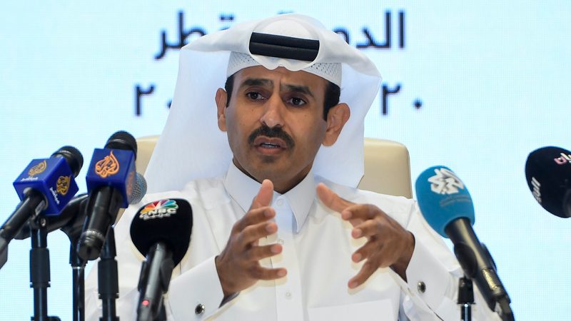 Saad Sherida Al Kaabi, Qatar's energy minister and CEO of QatarEnergy, which has extended its India supply contract to 2048