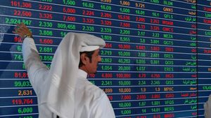 A listing ceremony at Qatar Stock Exchange. 'You need more than [IPOs] to improve stock exchange liquidity,' said one market observer