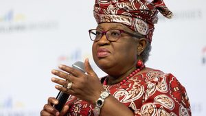 WTO director general Ngozi Okonjo-Iweala said Iraq and Lebanon both want to resume talks and the organisation will 'try to go as fast as possible'