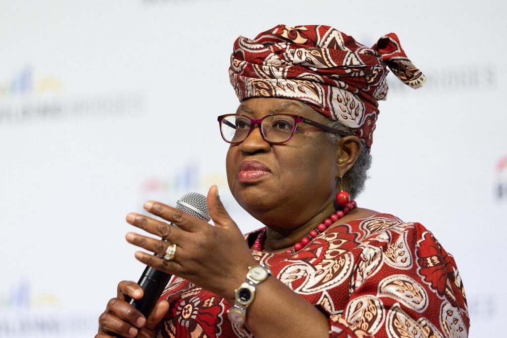 WTO director general Ngozi Okonjo-Iweala said Iraq and Lebanon both want to resume talks and the organisation will 'try to go as fast as possible'