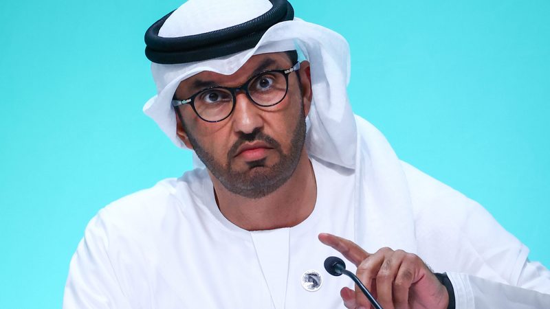 Cop28 president Sultan Al Jaber said 'polarisation and pointing fingers' would not help to maintain the momentum gained at the 2023 event