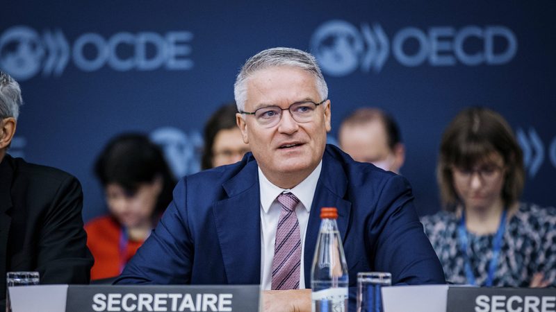 The global economy has shown 'real resilience' said OECD secretary-general Mathias Cormann