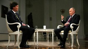 How not to conduct an interview: Tucker Carlson lets Vladimir Putin talk, and talk, and talk