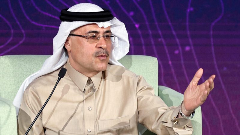 Aramco CEO Amin Nasser said the state oil company will announce its new strategy soon, as it diverts spending away from increasing production