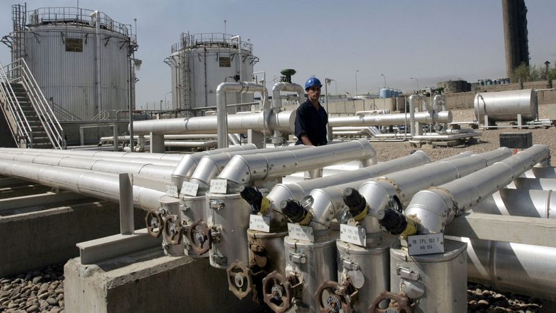Baghdad South power plant: Iraq generates 80% of its power using fossil fuels