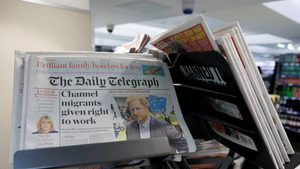 The UK government will pass a law to block takeovers of UK newspapers by entities linked to foreign governments