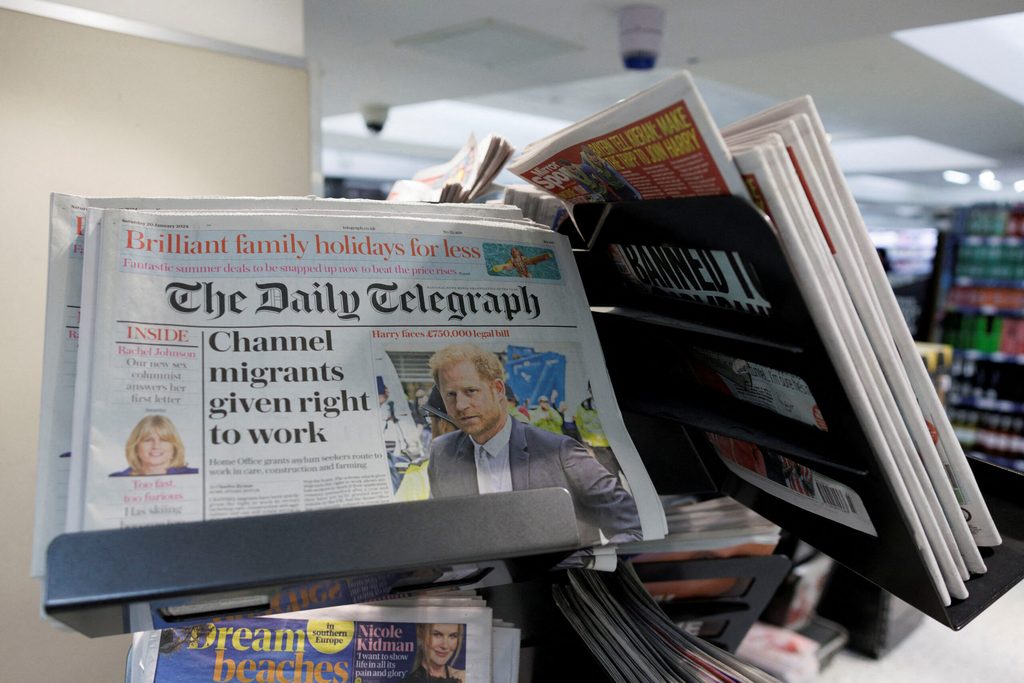 Telegraph editorial independence