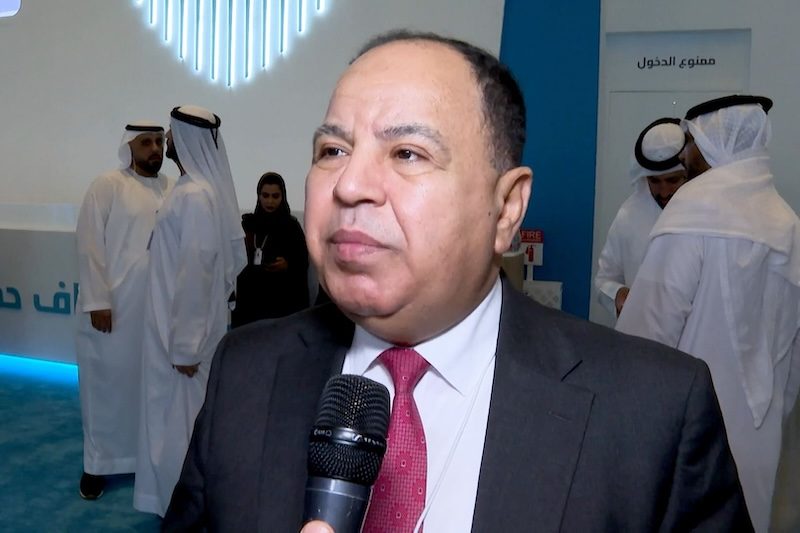 Egyptian finance minister Mohamed Maait. Details on potential Gulf bond issuances have yet to be provided