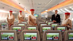 The 14-day visa is currently only available to passengers on Emirates airlines flights from India