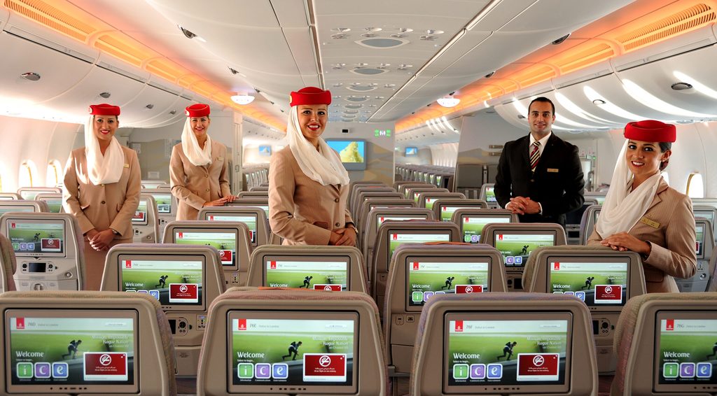 The 14-day visa is currently only available to passengers on Emirates airlines flights from India