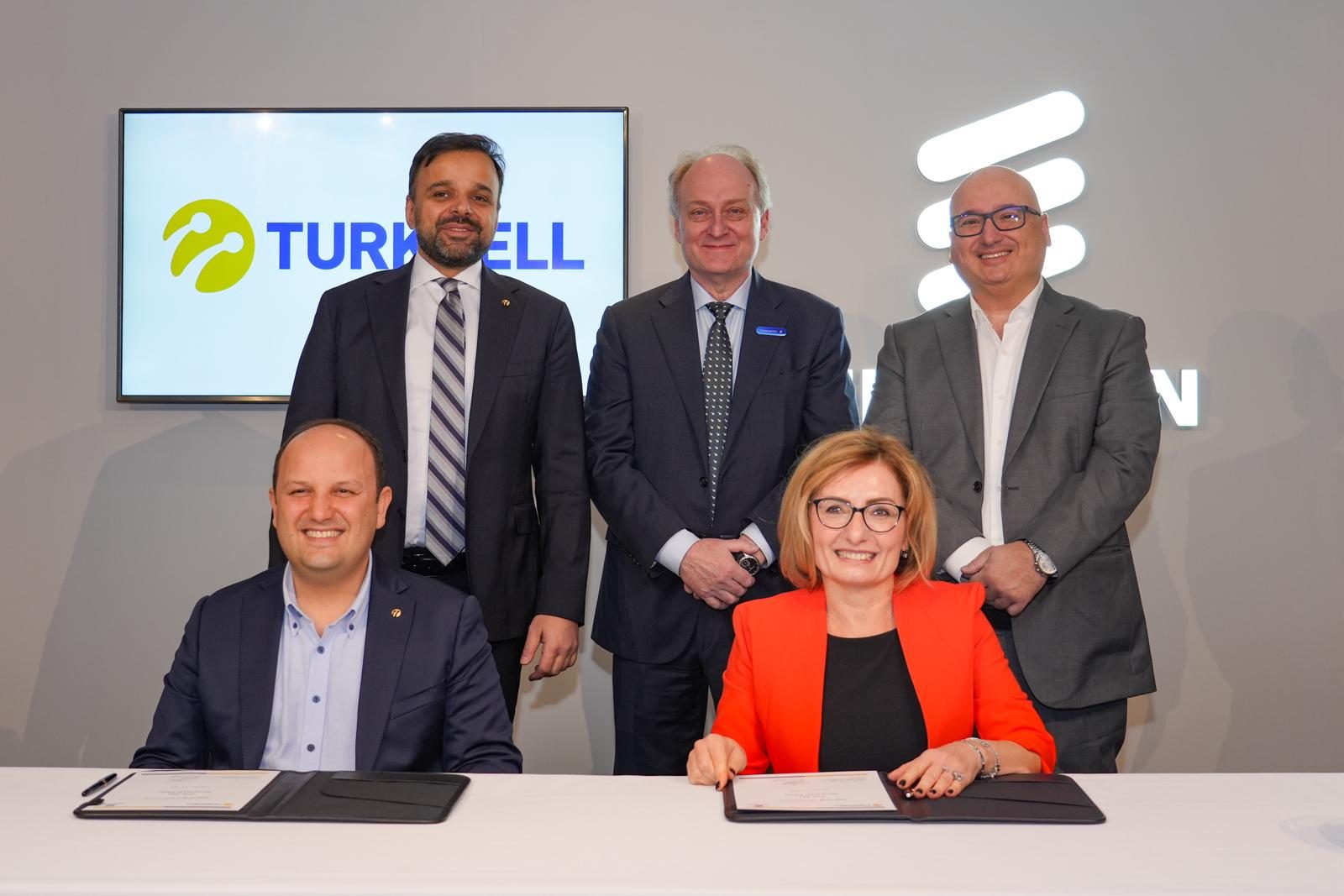 Ericcson and Turkcell signed the 6G agreement at Mobile World Congress in Barcelona