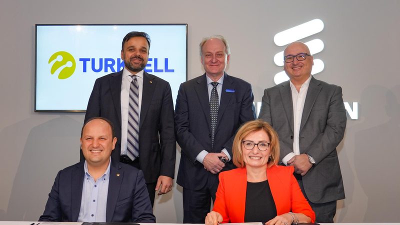 Ericcson and Turkcell signed the 6G agreement at Mobile World Congress in Barcelona