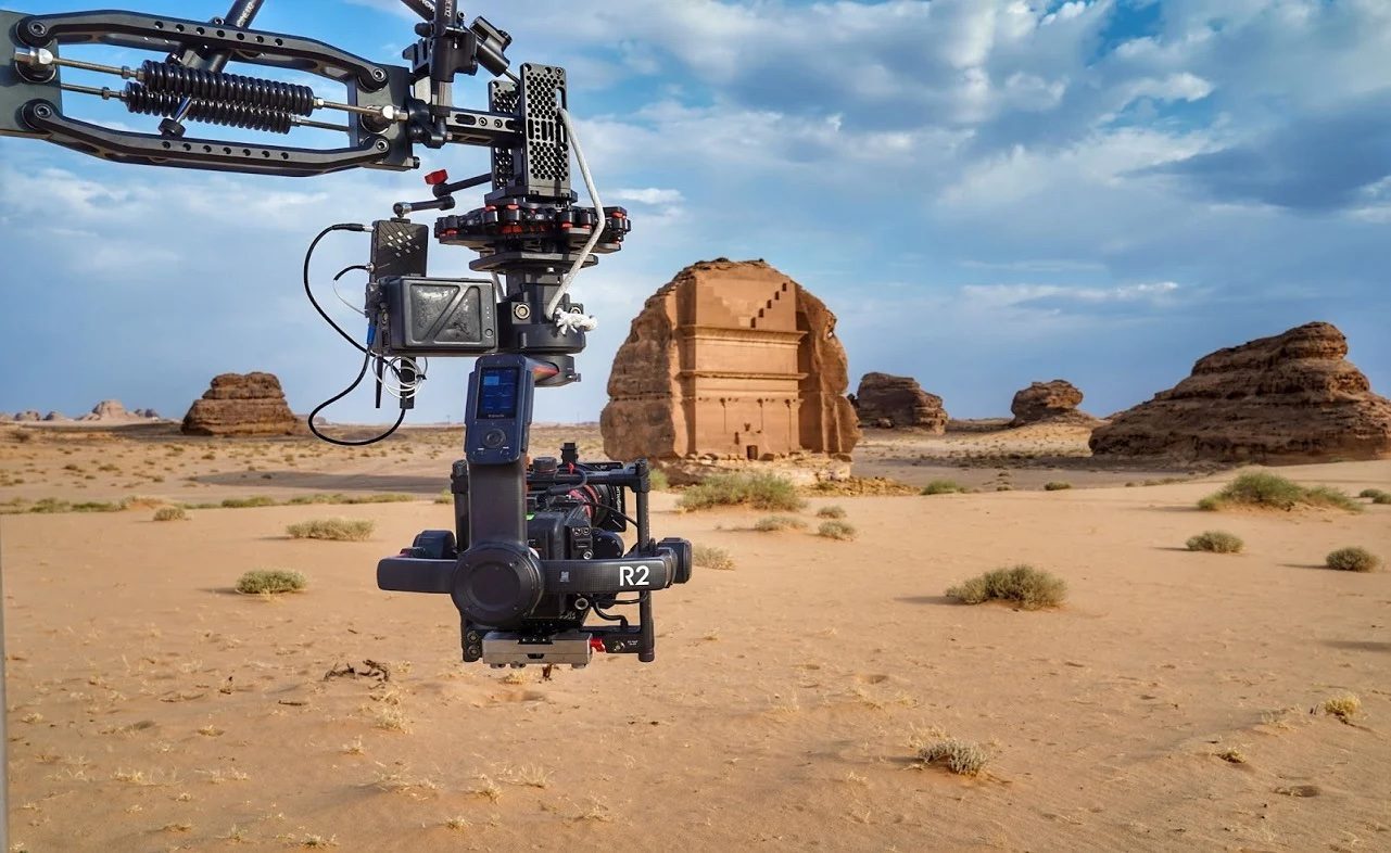 The Big Time fund will be used to support pan-Arab cinema and production facilities have already been developed at AlUla