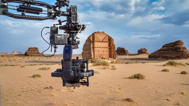 The Big Time fund will be used to support pan-Arab cinema and production facilities have already been developed at AlUla