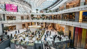 A cafe in Dubai Mall. Consumers' tastes are changing, according to food producer Agthia