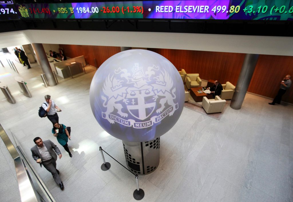 UK Middle East revenue London Stock Exchange