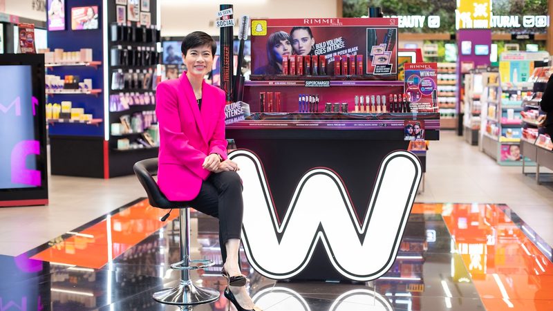 Malina Ngai, Asia and Europe CEO of Watsons, says the GCC and Mena have 'immense significance' for the beauty retailer