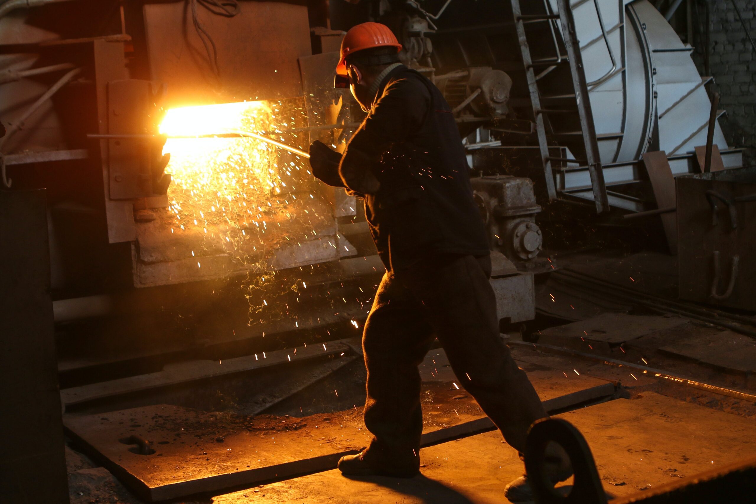 Steel production in the Gulf produces less emissions than traditional coal-fired furnaces used in other regions