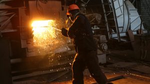 Steel production in the Gulf produces less emissions than traditional coal-fired furnaces used in other regions