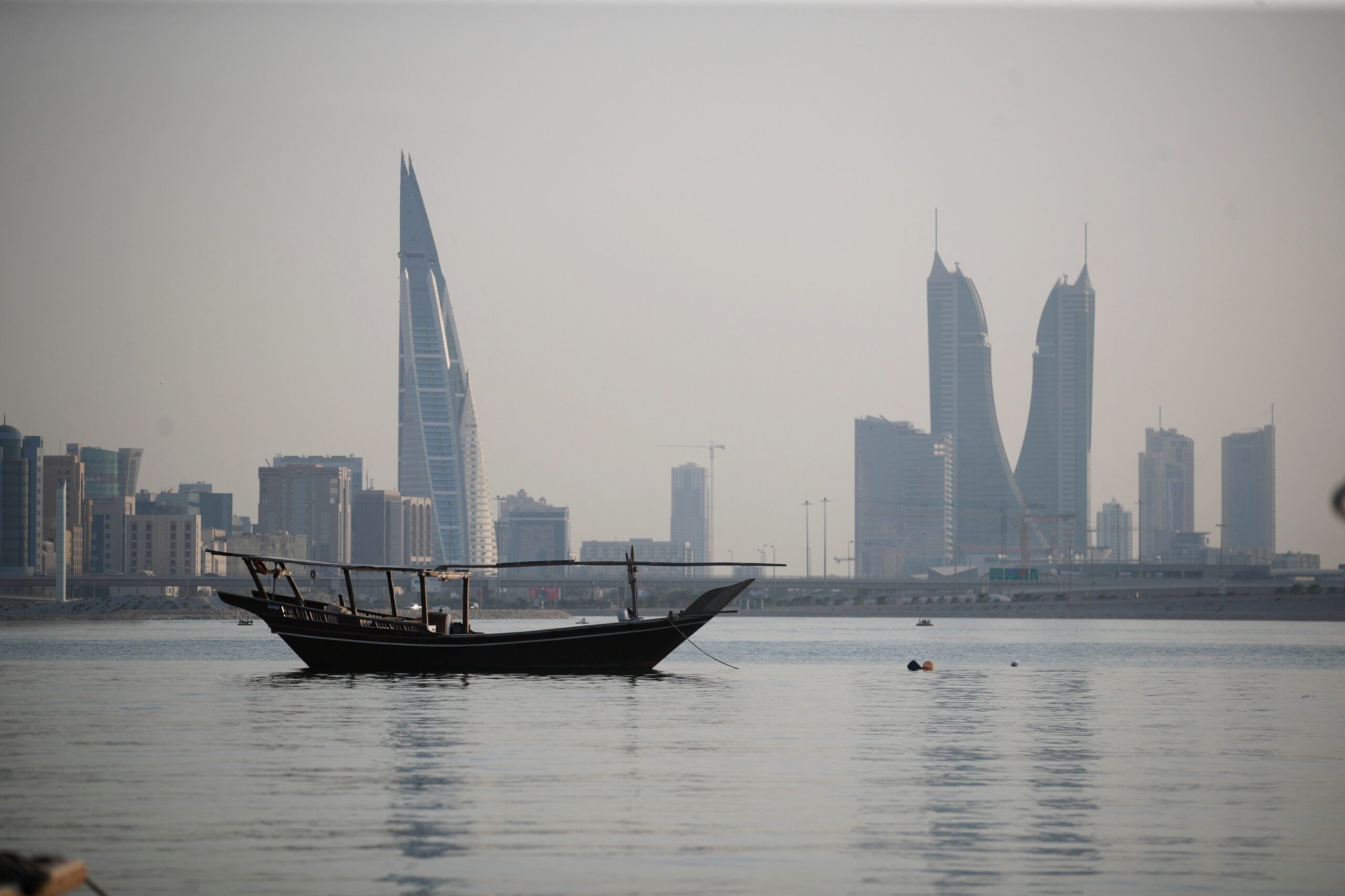 Bahrain investments Manama skyline