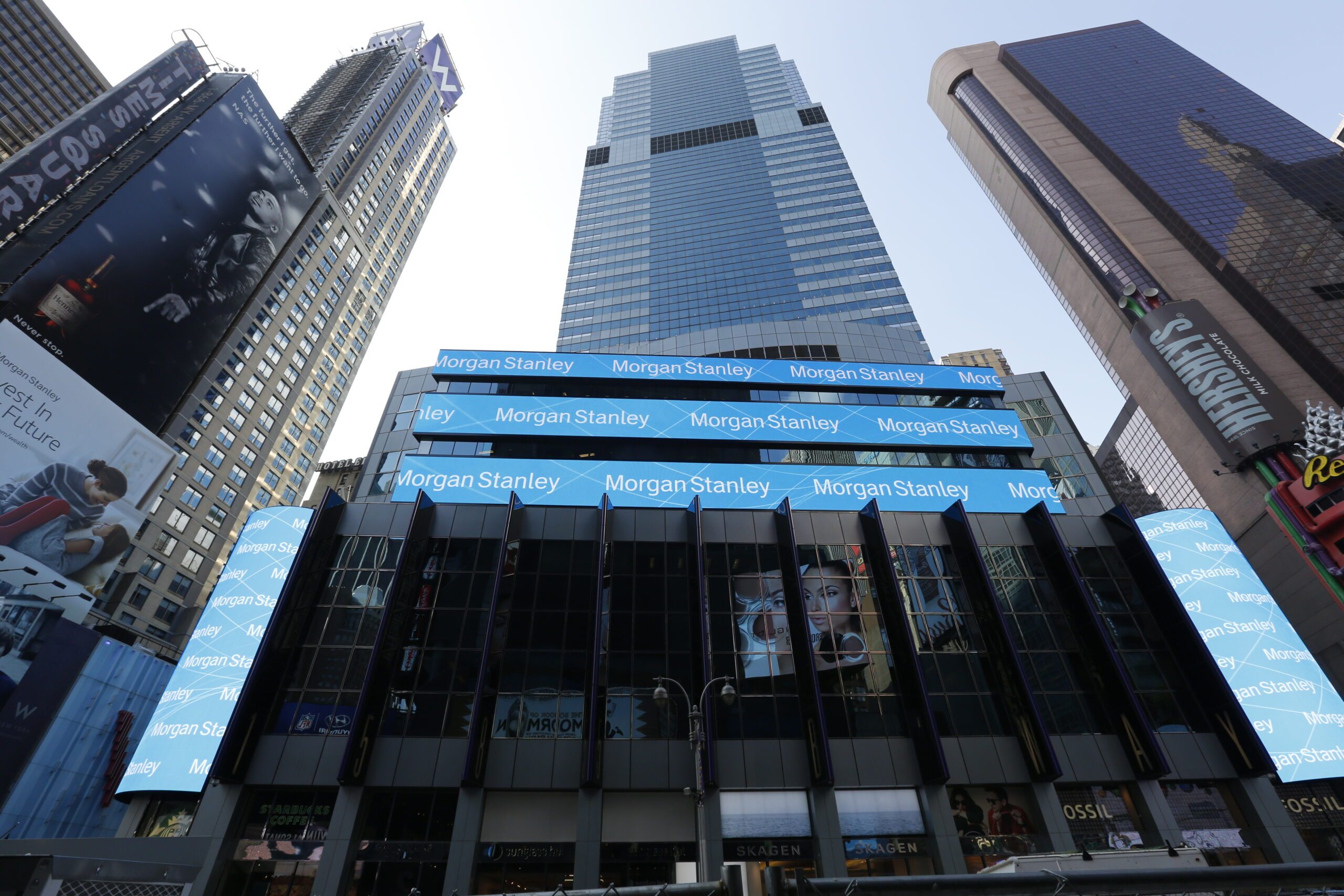 The Morgan Stanley New York headquarters. The bank's local head said there are 'exciting times ahead for the Mena region'