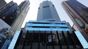 The Morgan Stanley New York headquarters. The bank's local head said there are 'exciting times ahead for the Mena region'