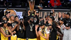 Emirates basketball NBA cup
