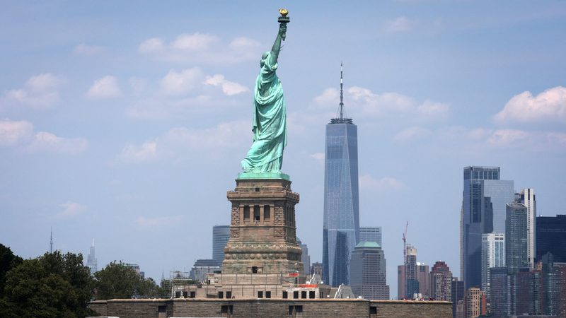 US UAE exports New York harbour