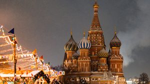 The majority of Moscow's tourism is from internal visitors but it is hoping the UAE and wider Gulf can change that