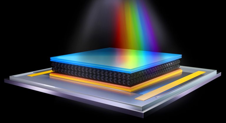 Light, Lighting, Computer A Quantum Solutions sensor: the company says it is 'enabling superhuman vision'