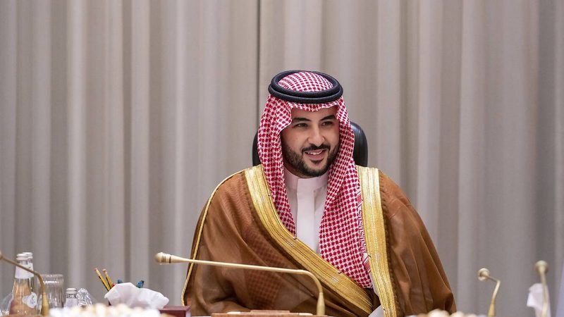 Saudi defence minister Prince Khalid bin Salman bin Abdulaziz signed the deal with his South Korean counterpart Shin Won-Sik