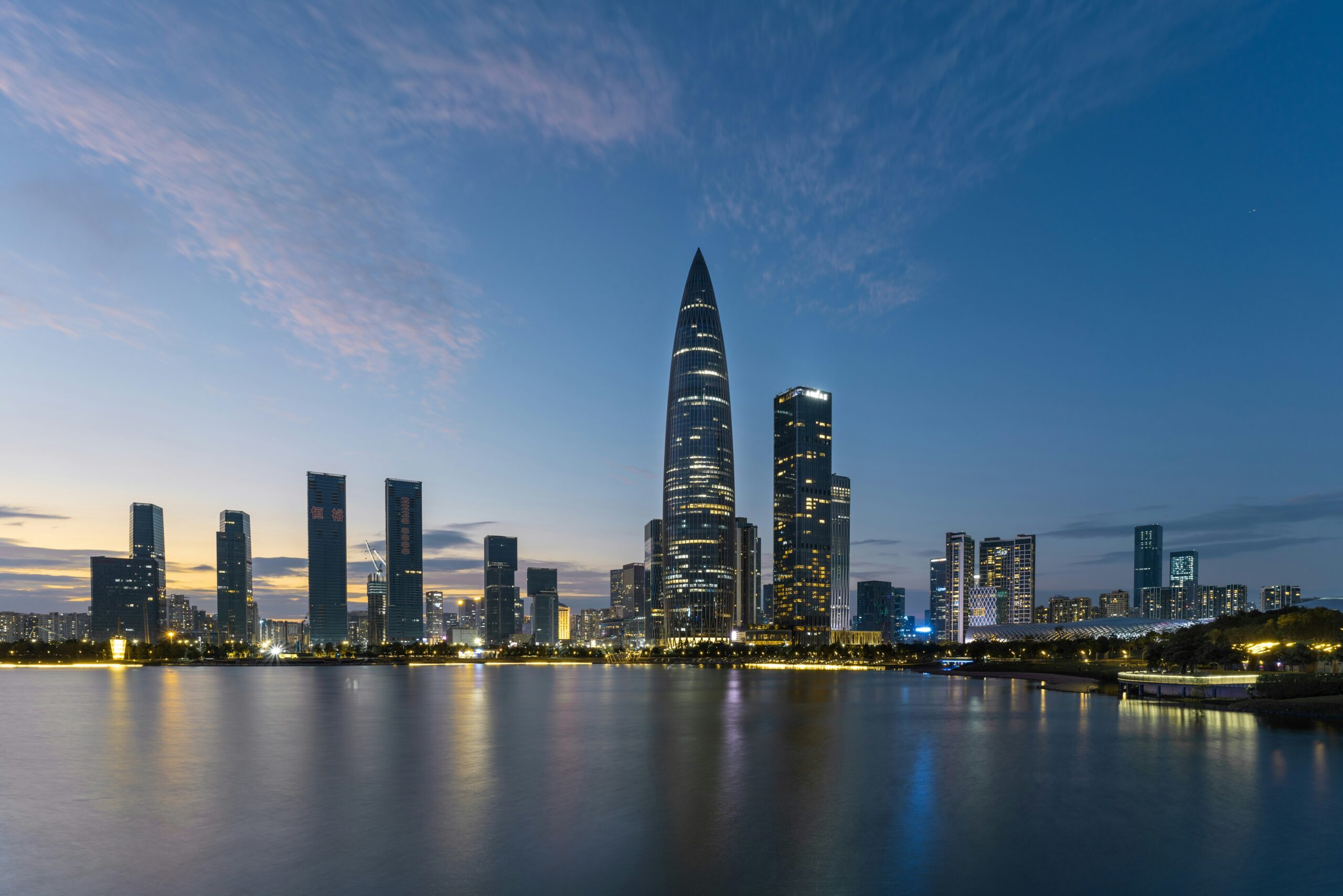 Abu Dhabi Shenzhen City, Architecture, Building