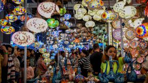 Turkey's stall at the India International Trade Fair in New Delhi: trade and investment opportunities between India and the region are increasing, says HSBC