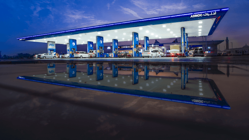 Revenue at Adnoc Distribution rose 7.8% year on year to AED34.63bn, fuelled by a double-digit increase in fuel volumes and non-fuel business