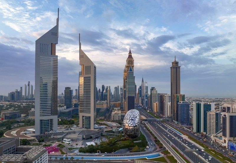 Total transactions in Dubai reached a new high of 1.6 million, rising 16.9 percent annually, across various real estate activities