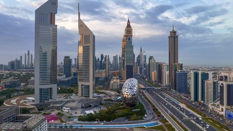 Total transactions in Dubai reached a new high of 1.6 million, rising 16.9 percent annually, across various real estate activities