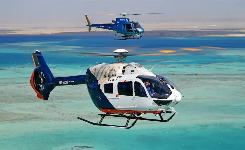 THC's H145s will be used in various roles in Saudi Arabia including emergency medical services and corporate transport