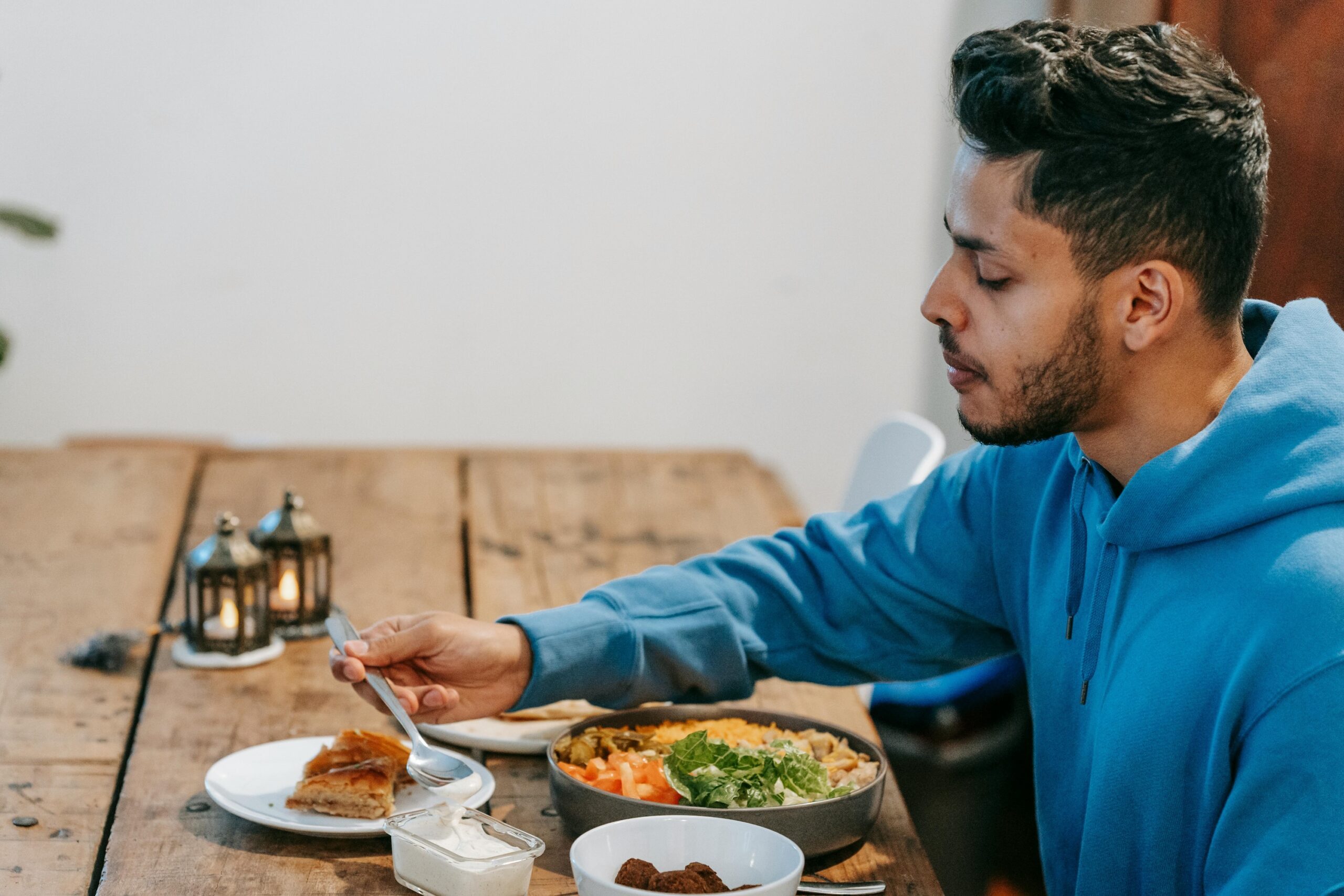 Brazil exports many of the foods served at Iftar, the meal eaten after sunset during Ramadan